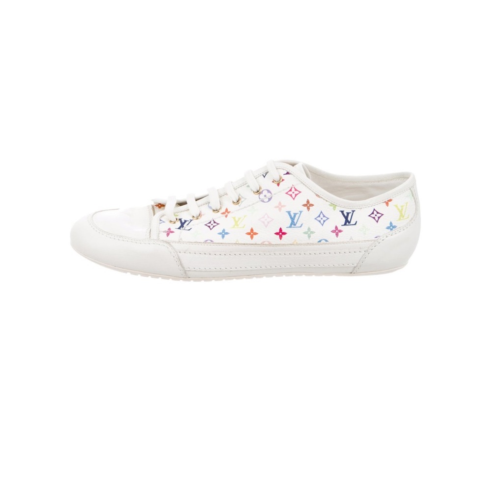 Multicolore Monogram Pattern Sneakers - Picture 3 of 6